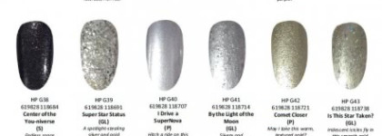 OPI Give Me Space из коллекции Starlight Holiday 2015