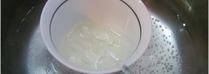 Эфирный тающий воск