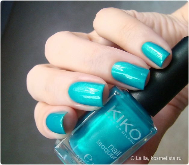 Kiko Metallic Emerald Green
