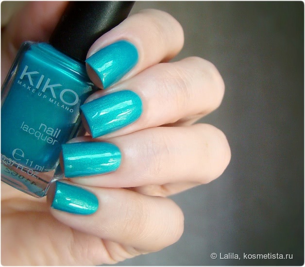 Kiko Metallic Emerald Green