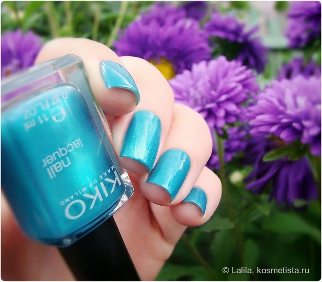 Kiko Metallic Emerald Green