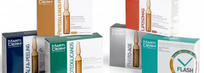 MartiDerm Proteoglicanos FPS - ампулы с протеогликанами и витамином С