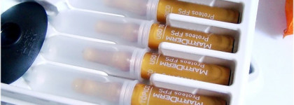 MartiDerm Proteoglicanos FPS - ампулы с протеогликанами и витамином С