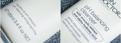 Skin Doctors рH balancing cleanser - Очищающее средство для лица, поддерживающее рН