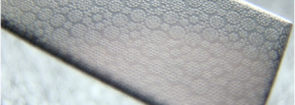 Butterfly Угловая пилка для ногтей и кутикулы Zero