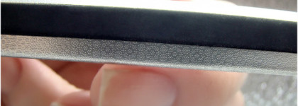 Butterfly Угловая пилка для ногтей и кутикулы Zero