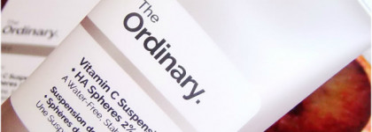 The Ordinary Vitamin C Suspension 23% + HA Spheres 2%. Сыворотка с витамином С и гиалуроновыми сферами