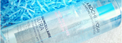 La Roche-Posay Micellar Water Ultra Reactive Skin. Новинка для сухой реактивной кожи, склонной к проявлению аллергий