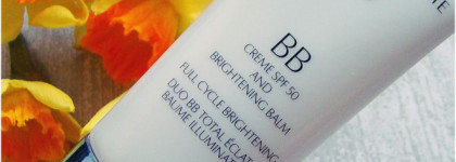 Эмигрант Estee Lauder Crescent White Full Cycle Brightening BB Creme and Brightening Balm SPF 50