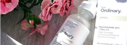 The Ordinary Niacinamide 10% +Zinc 1%. Сыворотка с ниацинамидом и цинком
