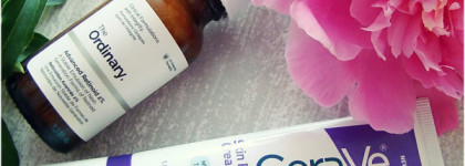 The Ordinary Advanced Retinoid 2% & CeraVe Skin Renewing Cream Serum