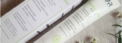 SVR Sebiaclear Active. Активный крем-уход за проблемной кожей