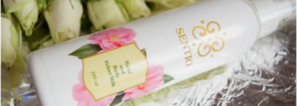 Sentio Hand and Body Velvet Milk. Бархатное молочко с церамидами для рук и тела "Сентио"