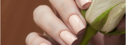 Румянец на ногтях с Kiko