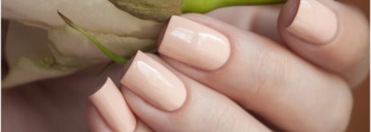 Румянец на ногтях с Kiko