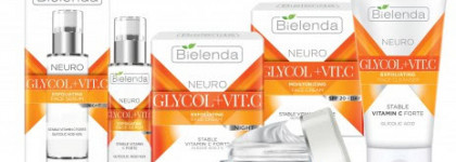 Bielenda Neuro Glicol+Vitamin C. Ночная сыворотка с гликолевой кислотой, витамином С и аргирелином