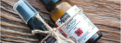 Mi&Ko. Кислотный пилинг и сыворотка мгновенного действия из серии Мак