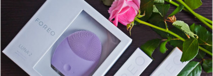 Прибор для очищения кожи Foreo Luna 2 и их клинзеры