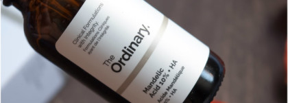 The Ordinary Mandelic Acid 10% + HA. Миндальный пилинг