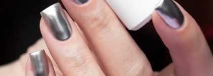 Born Pretty Silver Ghost