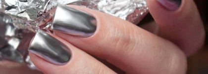 Born Pretty Silver Ghost