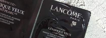 Гидрогелевые маски для области глаз и лица Lancome
