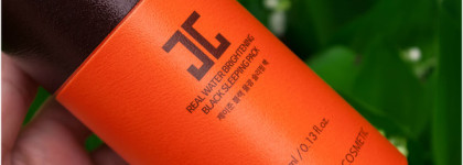 Jayjun Real Water Brightening Black Sleeping Pack - ночной слипинг-пак