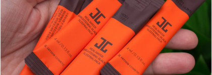 Jayjun Real Water Brightening Black Sleeping Pack - ночной слипинг-пак