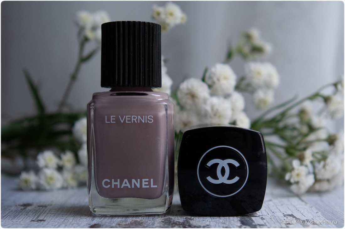 Le Vernis Longwear Nail Colour - 578 New Dawn by Chanel for Women
