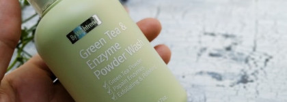 Пудра для умывания с зелёным чаем и энзимами By Wishtrend Green Tea & Enzyme Powder Wash