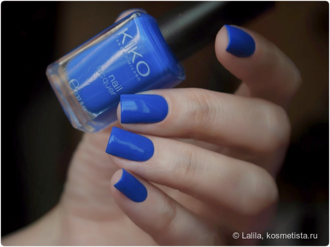 Любителям синего. Chanel Vibrato и K°