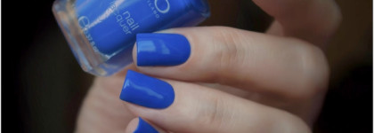 Любителям синего. Chanel Vibrato и K°
