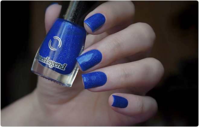 Любителям синего. Chanel Vibrato и K°