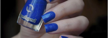 Любителям синего. Chanel Vibrato и K°