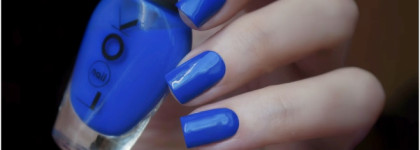 Любителям синего. Chanel Vibrato и K°