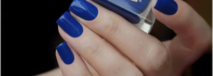 Любителям синего. Chanel Vibrato и K°