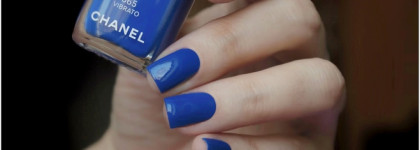 Любителям синего. Chanel Vibrato и K°