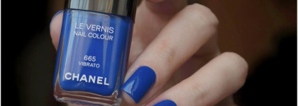 Любителям синего. Chanel Vibrato и K°