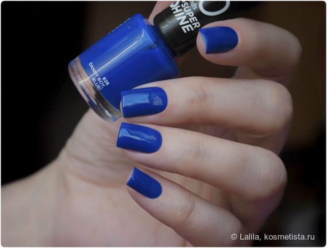 Любителям синего. Chanel Vibrato и K°