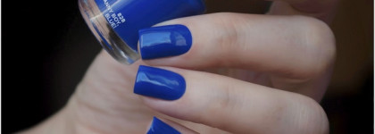 Любителям синего. Chanel Vibrato и K°