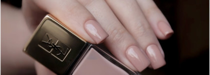 Yves Saint Laurent Beige Leger