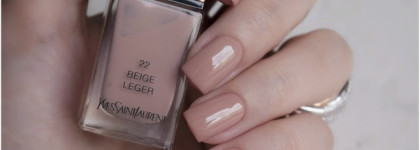 Yves Saint Laurent Beige Leger