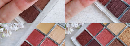 Dior Backstage Eye Palette Rosewood Neutrals