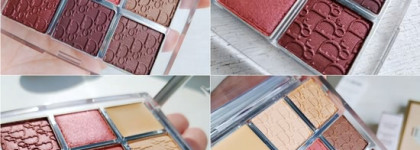 Dior Backstage Eye Palette Rosewood Neutrals