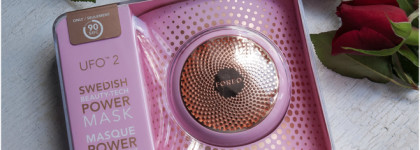 Смарт-маска для лица Foreo UFO™ 2. Защитная и ночная тканевые маски Foreo