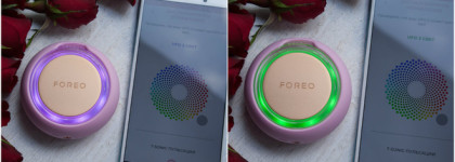 Смарт-маска для лица Foreo UFO™ 2. Защитная и ночная тканевые маски Foreo