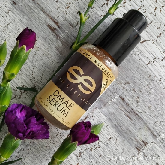 Source Naturals Skin Eternal Dmae Serum сыворотка с ДМАЕ Отзывы