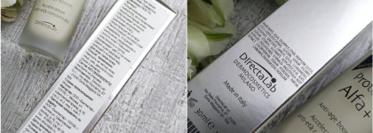 Итальянская уходовая косметика DirectaLab