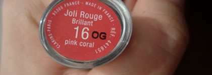 Моя новая фаворитка - Помада-блеск Joli Rouge Brillant №16 Pink coral от Clarins