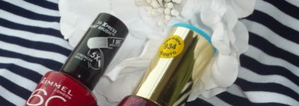 О том, как Dance Legend №934 дополнил Rimmel №318